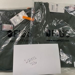 Women’s Figs Scrub SM Zamora Tall Pants in Moss